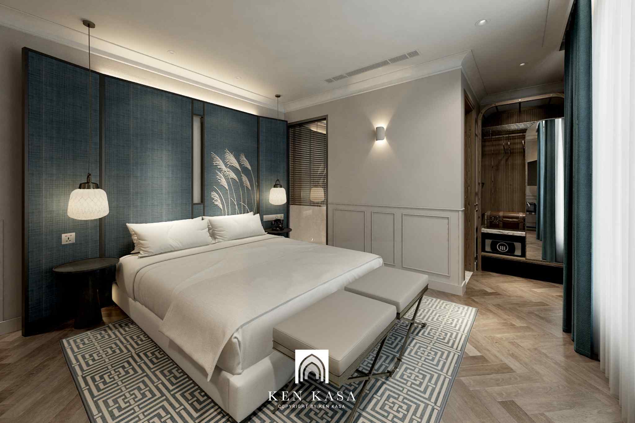 La Passion Hanoi Hotel & Spa c&oacute; lối thiết kế độc đ&aacute;o